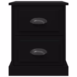 VidaXL 816146 comodino Nero - Vista aggiuntiva 7