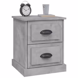 VidaXL 816153 comodino Colore cemento - Vista aggiuntiva 5