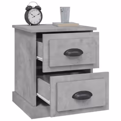 VidaXL 816153 comodino Colore cemento - Vista aggiuntiva 6