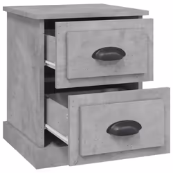 VidaXL 816153 comodino Colore cemento - Vista aggiuntiva 7