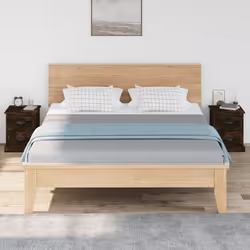 VidaXL 816155 comodino Quercia