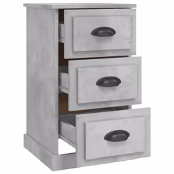VidaXL 816164 comodino Colore cemento - Vista aggiuntiva 6