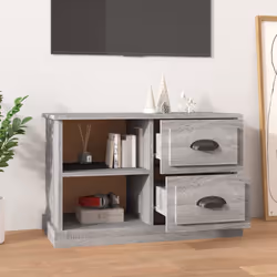 Mobile TV Grigio Sonoma 73x35,5x47,5 cm in Legno Multistratocod mxl 105866