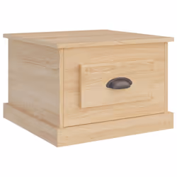 vidaXL Tavolino da Salotto Rovere Sonoma 50x50x35 cm Legno Multistrato - Vista aggiuntiva 2