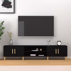 Questo elegante mobile porta TV, caratterizzato da un design alla moda e raffinato, è destinato a diventare un'aggiunta prati ...