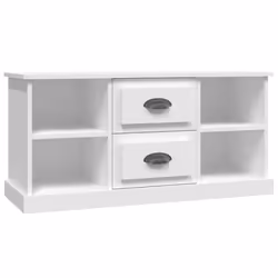 VidaXL 816272, Bianco, Legno, Legno, 995 mm, 355 mm, 480 mm