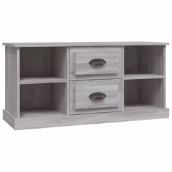 Mobile Porta TV Grigio Sonoma 99,5x35,5x48 cm Legno Multistratocod mxl 79235 - Vista aggiuntiva 2