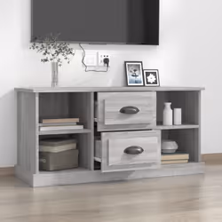 Mobile Porta TV Grigio Sonoma 99,5x35,5x48 cm Legno Multistratocod mxl 79235 - Vista aggiuntiva 3