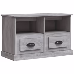 Mobile Porta TV Grigio Sonoma 80x35x50 cm in Legno Multistratocod mxl 81971