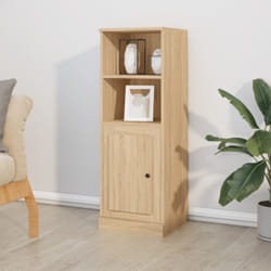 Vidaxl - Credenza Rovere Sonoma 36x35,5x103,5 cm in Legno Multistrato 260020