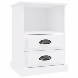 VidaXL 816328, Bianco, Legno, 430 mm, 360 mm, 600 mm, 1 pz