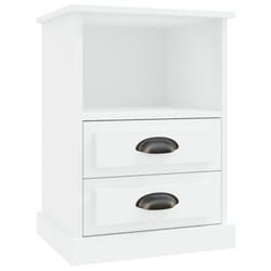 VidaXL 816328 comodino Bianco