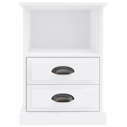 VidaXL 816328 comodino Bianco - Vista aggiuntiva 6