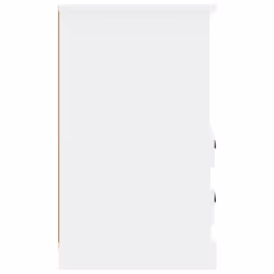 VidaXL 816328 comodino Bianco - Vista aggiuntiva 8