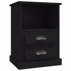 VidaXL 816331 comodino Nero - Vista aggiuntiva 6