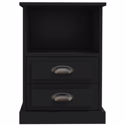 VidaXL 816331 comodino Nero - Vista aggiuntiva 7