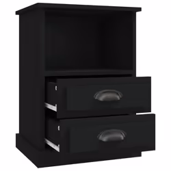 VidaXL 816331 comodino Nero - Vista aggiuntiva 8