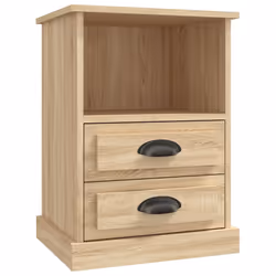 vidaXL Comodino Rovere Sonoma 43x36x60 cm - Vista aggiuntiva 2