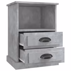 VidaXL 816336 comodino Colore cemento - Vista aggiuntiva 7