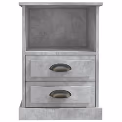 VidaXL 816337 comodino Colore cemento - Vista aggiuntiva 6