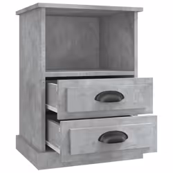 VidaXL 816337 comodino Colore cemento - Vista aggiuntiva 7