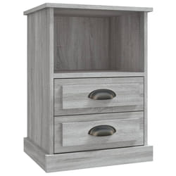 VidaXL 816340 comodino Quercia