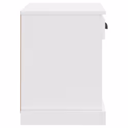 VidaXL 816344 comodino Bianco - Vista aggiuntiva 8