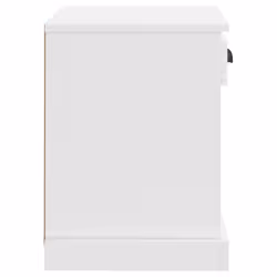 VidaXL 816345 comodino Bianco - Vista aggiuntiva 8