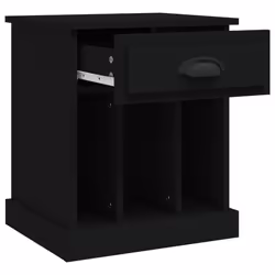 VidaXL 816346 comodino Nero - Vista aggiuntiva 6