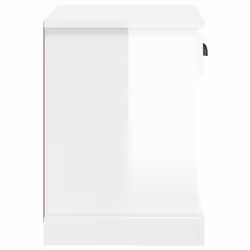 VidaXL 816348 comodino Bianco - Vista aggiuntiva 8