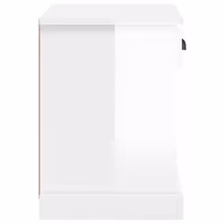 VidaXL 816349 comodino Bianco - Vista aggiuntiva 8