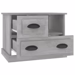 VidaXL 816364 comodino Colore cemento - Vista aggiuntiva 6
