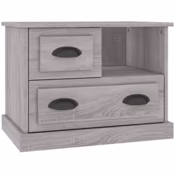 Questo comodino dal design elegante è un'aggiunta senza tempo al vostro arredamento. Materiale resistente: Il legno ingegneri ...