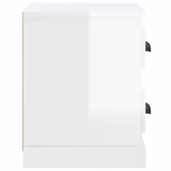 VidaXL 816370 comodino Bianco - Vista aggiuntiva 8