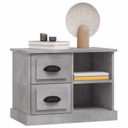 VidaXL 816372 comodino Colore cemento - Vista aggiuntiva 4