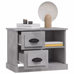 VidaXL 816372 comodino Colore cemento - Vista aggiuntiva 5