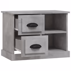 VidaXL 816372 comodino Colore cemento - Vista aggiuntiva 6