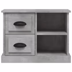 VidaXL 816372 comodino Colore cemento - Vista aggiuntiva 7