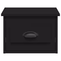 VidaXL 816378 comodino Nero - Vista aggiuntiva 6