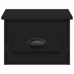 VidaXL 816379 comodino Nero - Vista aggiuntiva 6