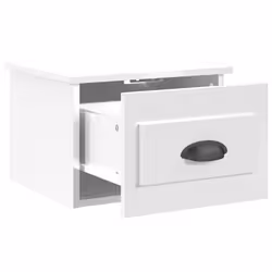 VidaXL 816381 comodino Bianco - Vista aggiuntiva 6