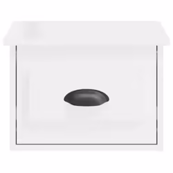 VidaXL 816381 comodino Bianco - Vista aggiuntiva 7