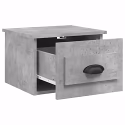 VidaXL 816384 comodino Colore cemento - Vista aggiuntiva 5