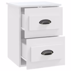 VidaXL 816392 comodino Bianco - Vista aggiuntiva 6