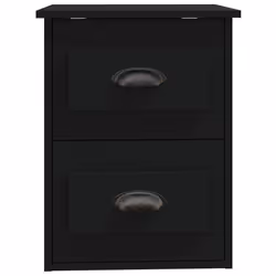 VidaXL 816394 comodino Nero - Vista aggiuntiva 7
