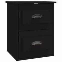 VidaXL 816395 comodino Nero - Vista aggiuntiva 7