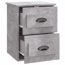 VidaXL 816400 comodino Colore cemento - Vista aggiuntiva 6