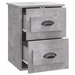 VidaXL 816401 comodino Colore cemento - Vista aggiuntiva 6