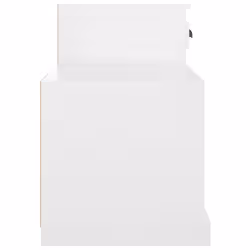 VidaXL 816416 scarpiera Bianco - Vista aggiuntiva 7