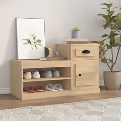 Tenete le vostre scarpe al riparo dalla polvere e dal disordine per creare un ambiente ordinato con questa elegante scarpiera ...